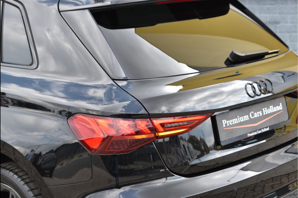 Audi A3 Sportback 45 TFSI e S-Line 245 Pk Pano Memory Leder Sfeerverlichting Full Led Keyless 18 Inch