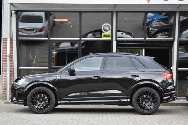 Audi Q3 45 TFSI e 3x S Line Pano Ambiance Keyless SONOS ACC ALLBlackEdition