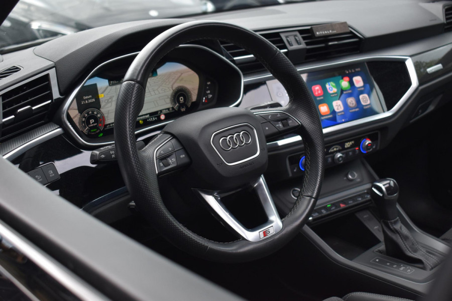 Audi Q3 45 TFSI e 3x S Line Pano Ambiance Keyless SONOS ACC ALLBlackEdition