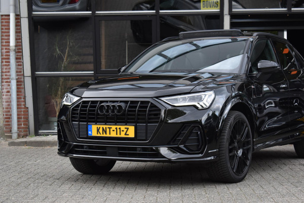 Audi Q3 45 TFSI e 3x S Line Pano Ambiance Keyless SONOS ACC ALLBlackEdition