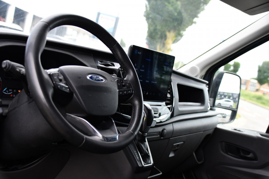 Ford Transit 350 2.0 TDCI L2H2 PB Edition Camera, Cruise, Carplay, 170pk, Stoelverwarming, Automaat, 2 x schuifdeur, LED, Sensoren, Multimedia, Uniek!