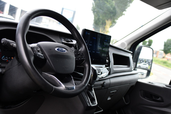Ford Transit 350 2.0 TDCI L2H2 PB Edition Camera, Cruise, Carplay, 170pk, Stoelverwarming, Automaat, 2 x schuifdeur, LED, Sensoren, Multimedia, Uniek!
