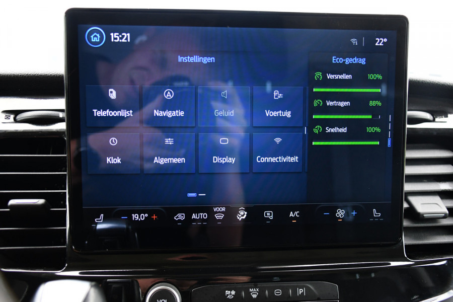 Ford Transit 350 2.0 TDCI L2H2 PB Edition Camera, Cruise, Carplay, 170pk, Stoelverwarming, Automaat, 2 x schuifdeur, LED, Sensoren, Multimedia, Uniek!