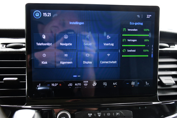 Ford Transit 350 2.0 TDCI L2H2 PB Edition Camera, Cruise, Carplay, 170pk, Stoelverwarming, Automaat, 2 x schuifdeur, LED, Sensoren, Multimedia, Uniek!