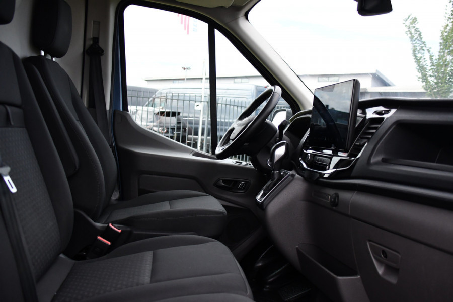 Ford Transit 350 2.0 TDCI L2H2 PB Edition Camera, Cruise, Carplay, 170pk, Stoelverwarming, Automaat, 2 x schuifdeur, LED, Sensoren, Multimedia, Uniek!