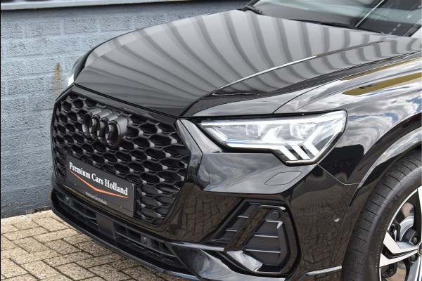 Audi Q3 Sportback 45 TFSI e S-Line 245 Pk Pano Memory Sfeer Leder Matrix Led Keyless Camera Trekhaak 20 Inch