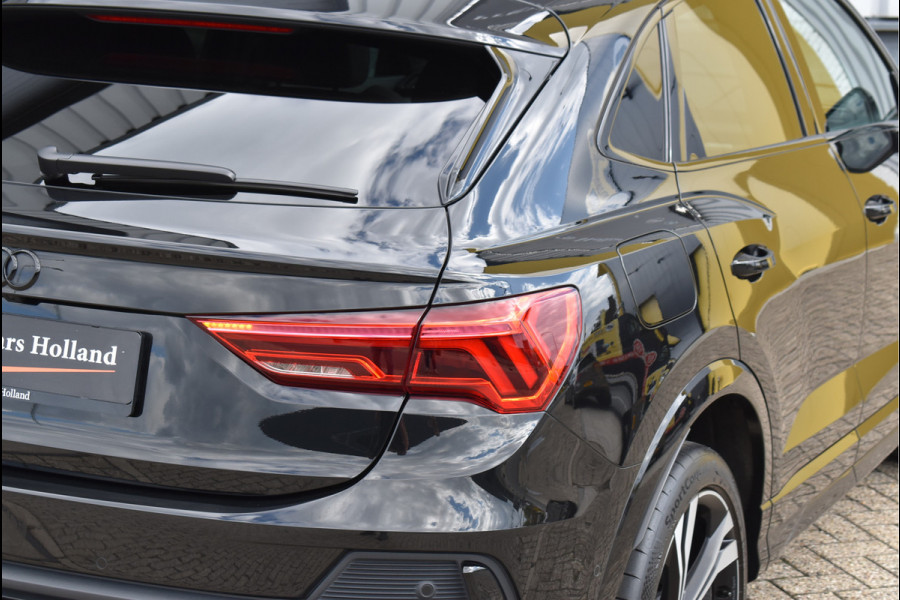 Audi Q3 Sportback 45 TFSI e S-Line 245 Pk Pano Memory Sfeer Leder Matrix Led Keyless Camera Trekhaak 20 Inch