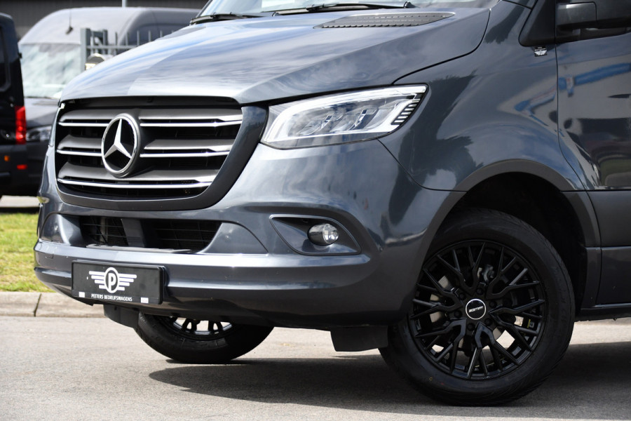 Mercedes-Benz Sprinter 317 1.9 CDI L2H2 RWD PB Edition Camera, Cruise, Carplay, 3500kg Trekhaak, LED, 170pk, 10,5'' Mbux, Geveerde stoel, Multimedia, Uniek!