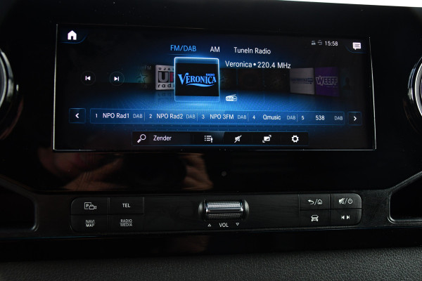 Mercedes-Benz Sprinter 317 1.9 CDI L2H2 RWD PB Edition Camera, Cruise, Carplay, 3500kg Trekhaak, LED, 170pk, 10,5'' Mbux, Geveerde stoel, Multimedia, Uniek!
