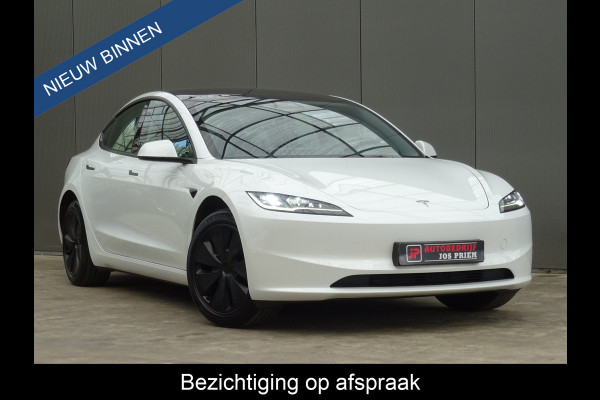Tesla Model 3 RWD HIGHLAND * LEER * VENTILATIE * SFEER * 19 INCH !!
