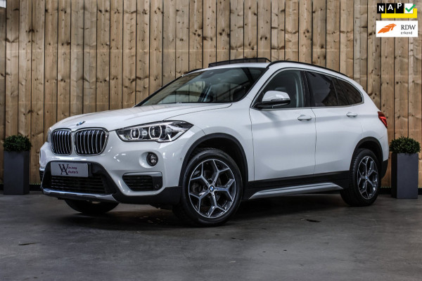 BMW X1 SDrive18d High Executive *Pano*Camera*Leder*Led*