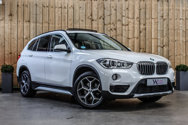 BMW X1 SDrive18d High Executive *Pano*Camera*Leder*Led*