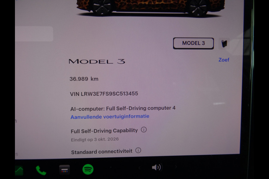 Tesla Model 3 RWD HIGHLAND * LEER * VENTILATIE * SFEER * 19 INCH !!