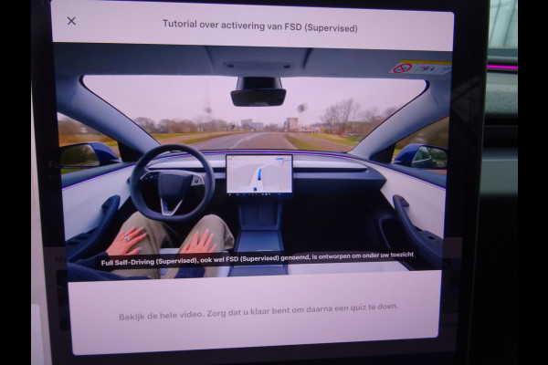 Tesla Model 3 RWD HIGHLAND * LEER * VENTILATIE * SFEER * 19 INCH !!