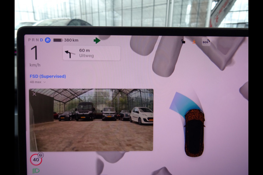 Tesla Model 3 RWD HIGHLAND * LEER * VENTILATIE * SFEER * 19 INCH !!