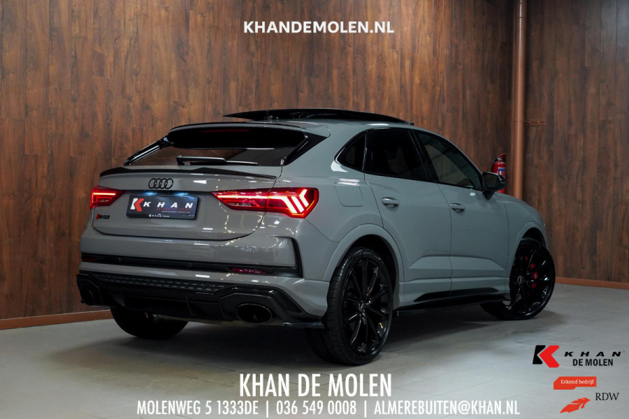 Audi Q3 Sportback TFSI RS BOMVOL|Pano|RS Stoelen|SONOS|RS Uitlaat|