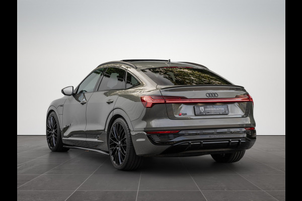 Audi Q8 Sportback e-tron 55 Quattro 115 kWh S-line S-stoelen Pano