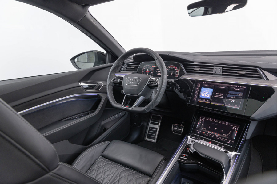 Audi Q8 Sportback e-tron 55 Quattro 115 kWh S-line S-stoelen Pano