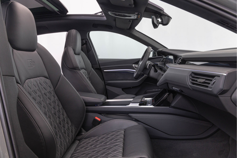 Audi Q8 Sportback e-tron 55 Quattro 115 kWh S-line S-stoelen Pano