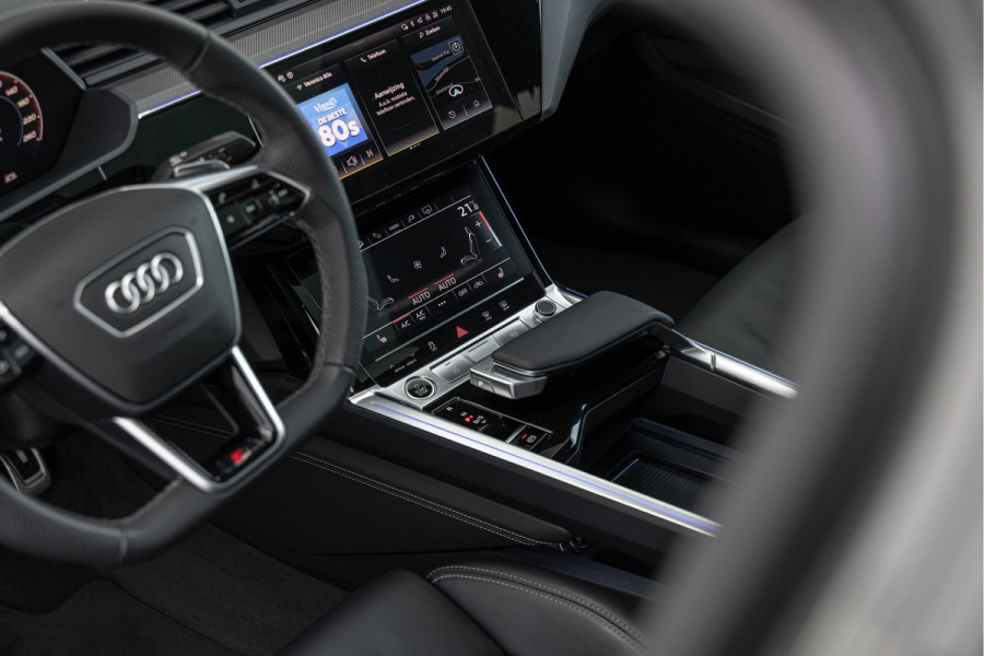 Audi Q8 Sportback e-tron 55 Quattro 115 kWh S-line S-stoelen Pano