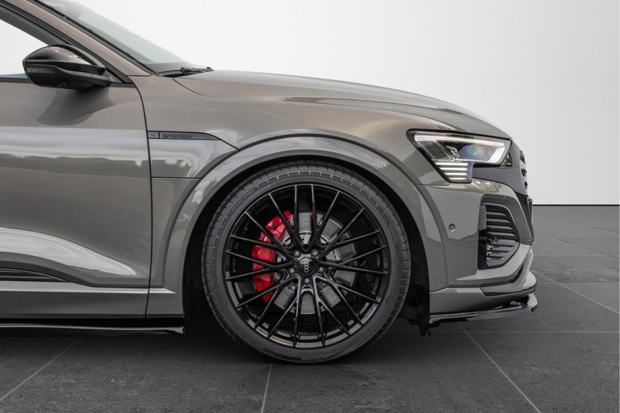 Audi Q8 Sportback e-tron 55 Quattro 115 kWh S-line S-stoelen Pano