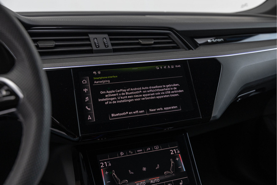 Audi Q8 Sportback e-tron 55 Quattro 115 kWh S-line S-stoelen Pano