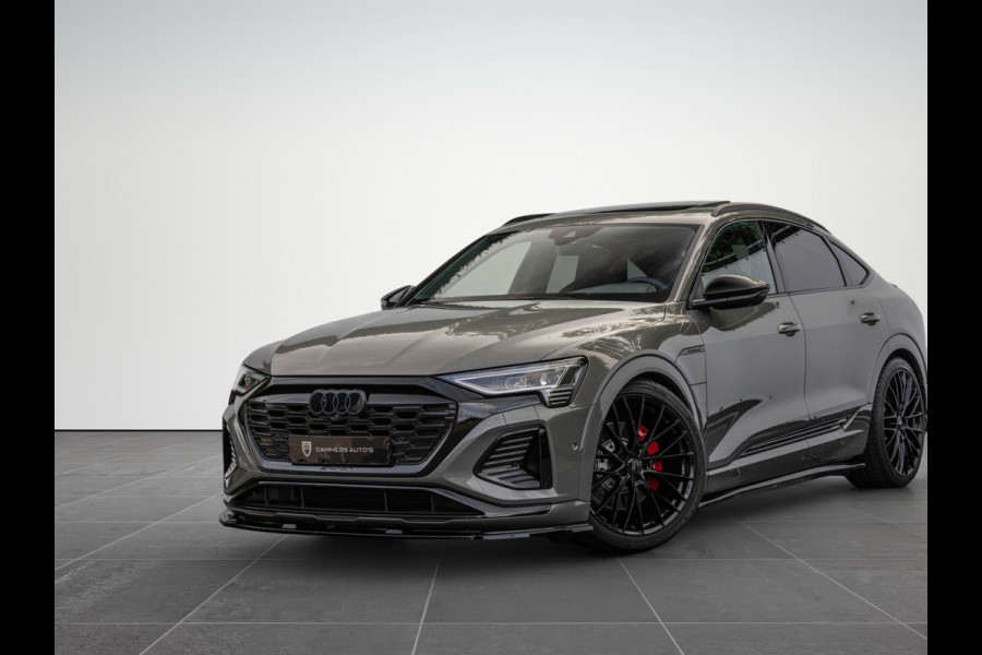 Audi Q8 Sportback e-tron 55 Quattro 115 kWh S-line S-stoelen Pano