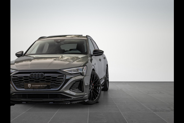 Audi Q8 Sportback e-tron 55 Quattro 115 kWh S-line S-stoelen Pano