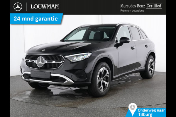 Mercedes-Benz GLC 300 e 4MATIC Plug-In Hybride Trekhaak | Panorama Schuif-Kanteldak | Parkeerpakket met achteruitcamera | Distronic | Ledkolampen | Advanced Soundsystem. Inclusief 24 maanden Mercedes-Benz Certified garantie voor Europa.