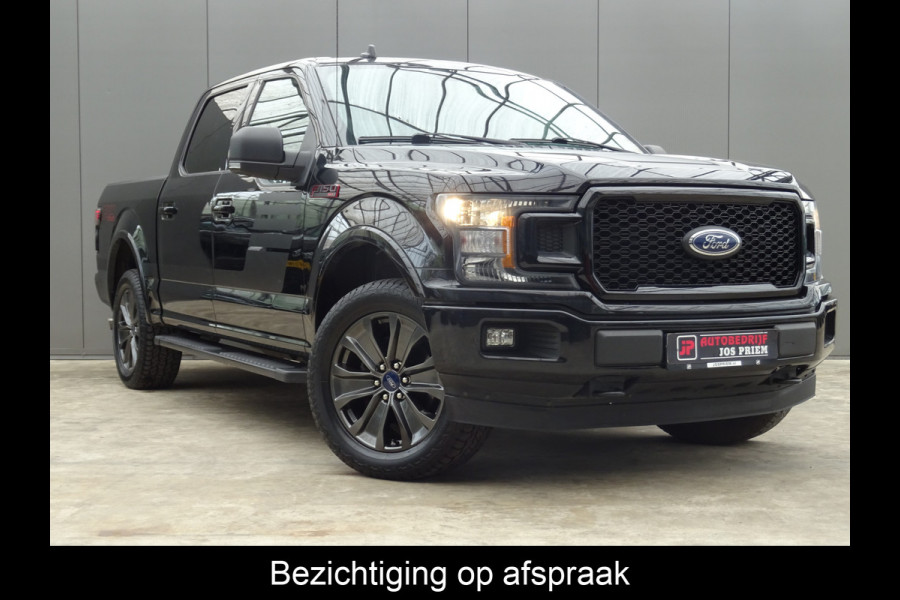 Ford USA F-150 5.0 V8 SuperCrew * XLT SPORT * LPG * 5 PERS. !!