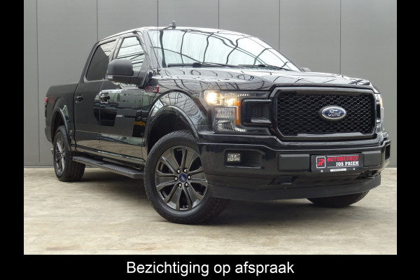 Ford USA F-150 5.0 V8 SuperCrew * XLT SPORT * LPG * 5 PERS. !!
