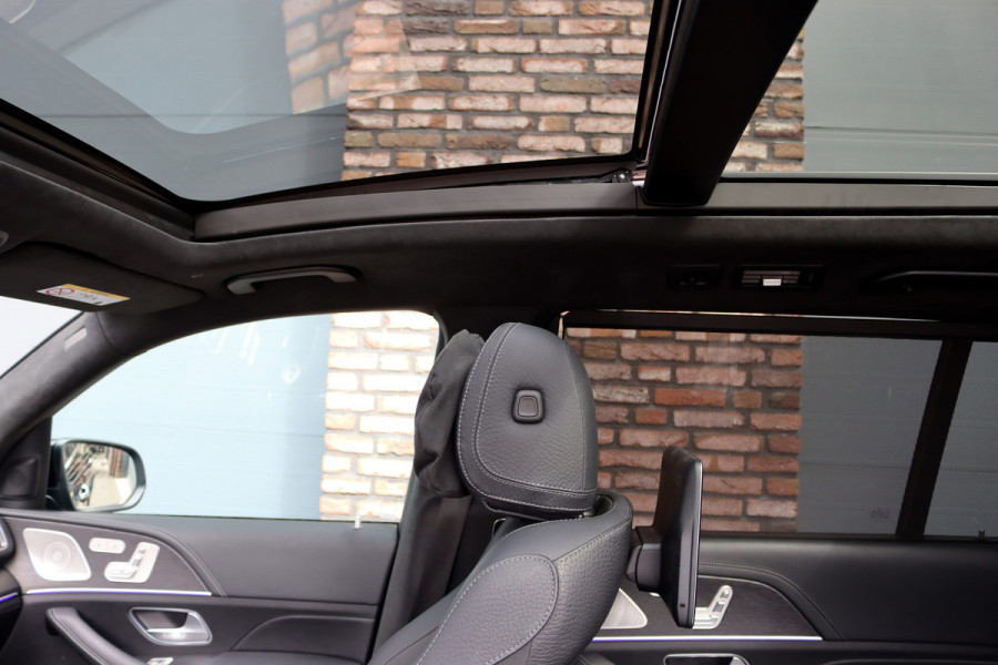 Mercedes-Benz GLS 450 d 4MATIC AMG Line | 7Pers. | Luchtvering | Distronic | Standkachel | Massage | MBUX Tablet | Trekhaak | Comfortpakket Achter+ | Burmester | Vlakkenverwarming |