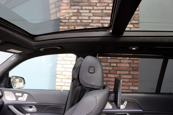 Mercedes-Benz GLS 450 d 4MATIC AMG Line | 7Pers. | Luchtvering | Distronic | Standkachel | Massage | MBUX Tablet | Trekhaak | Comfortpakket Achter+ | Burmester | Vlakkenverwarming |