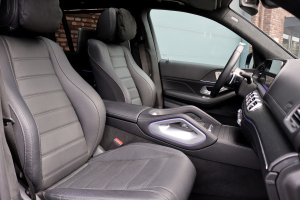 Mercedes-Benz GLS 450 d 4MATIC AMG Line | 7Pers. | Luchtvering | Distronic | Standkachel | Massage | MBUX Tablet | Trekhaak | Comfortpakket Achter+ | Burmester | Vlakkenverwarming |