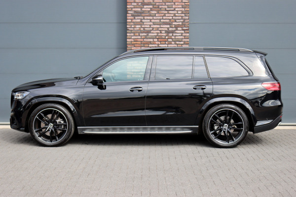 Mercedes-Benz GLS 450 d 4MATIC AMG Line | 7Pers. | Luchtvering | Distronic | Standkachel | Massage | MBUX Tablet | Trekhaak | Comfortpakket Achter+ | Burmester | Vlakkenverwarming |