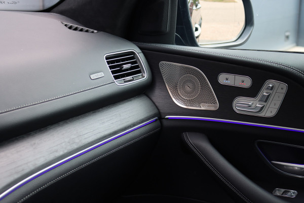 Mercedes-Benz GLS 450 d 4MATIC AMG Line | 7Pers. | Luchtvering | Distronic | Standkachel | Massage | MBUX Tablet | Trekhaak | Comfortpakket Achter+ | Burmester | Vlakkenverwarming |