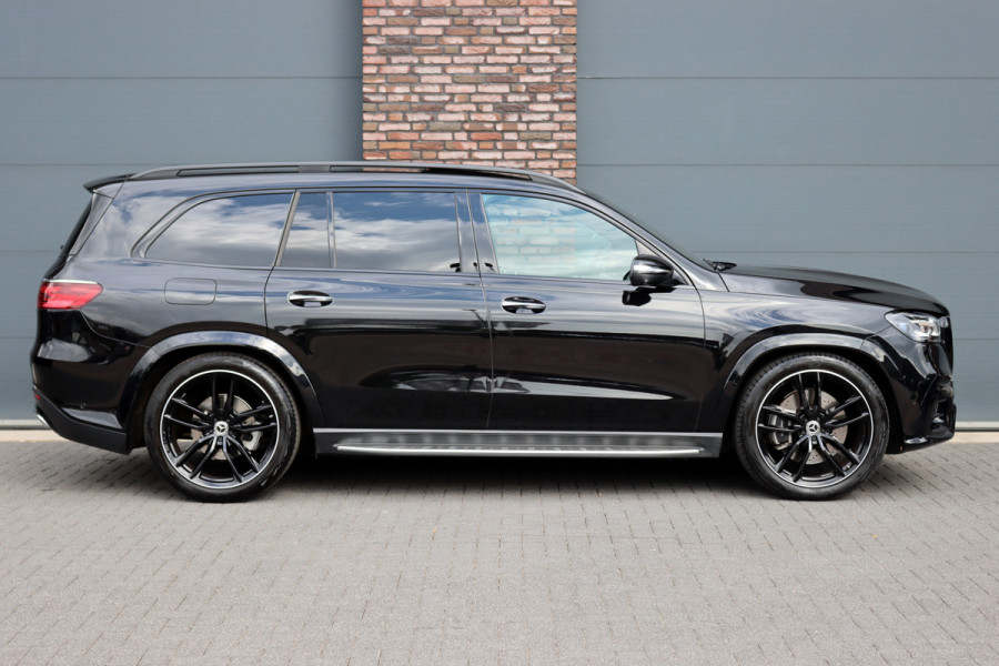 Mercedes-Benz GLS 450 d 4MATIC AMG Line | 7Pers. | Luchtvering | Distronic | Standkachel | Massage | MBUX Tablet | Trekhaak | Comfortpakket Achter+ | Burmester | Vlakkenverwarming |