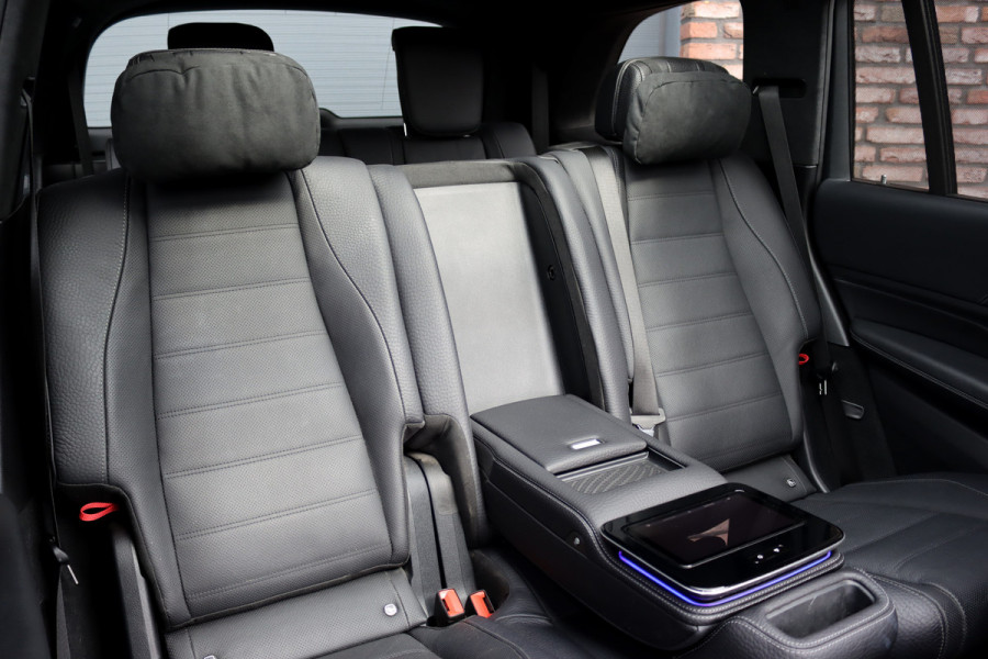 Mercedes-Benz GLS 450 d 4MATIC AMG Line | 7Pers. | Luchtvering | Distronic | Standkachel | Massage | MBUX Tablet | Trekhaak | Comfortpakket Achter+ | Burmester | Vlakkenverwarming |
