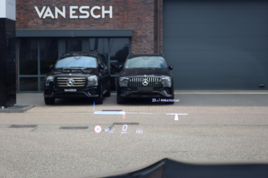 Mercedes-Benz GLS 450 d 4MATIC AMG Line | 7Pers. | Luchtvering | Distronic | Standkachel | Massage | MBUX Tablet | Trekhaak | Comfortpakket Achter+ | Burmester | Vlakkenverwarming |
