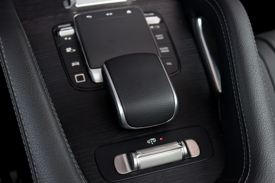 Mercedes-Benz GLS 450 d 4MATIC AMG Line | 7Pers. | Luchtvering | Distronic | Standkachel | Massage | MBUX Tablet | Trekhaak | Comfortpakket Achter+ | Burmester | Vlakkenverwarming |