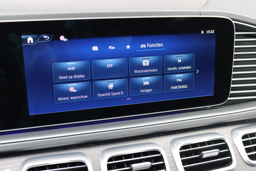 Mercedes-Benz GLS 450 d 4MATIC AMG Line | 7Pers. | Luchtvering | Distronic | Standkachel | Massage | MBUX Tablet | Trekhaak | Comfortpakket Achter+ | Burmester | Vlakkenverwarming |