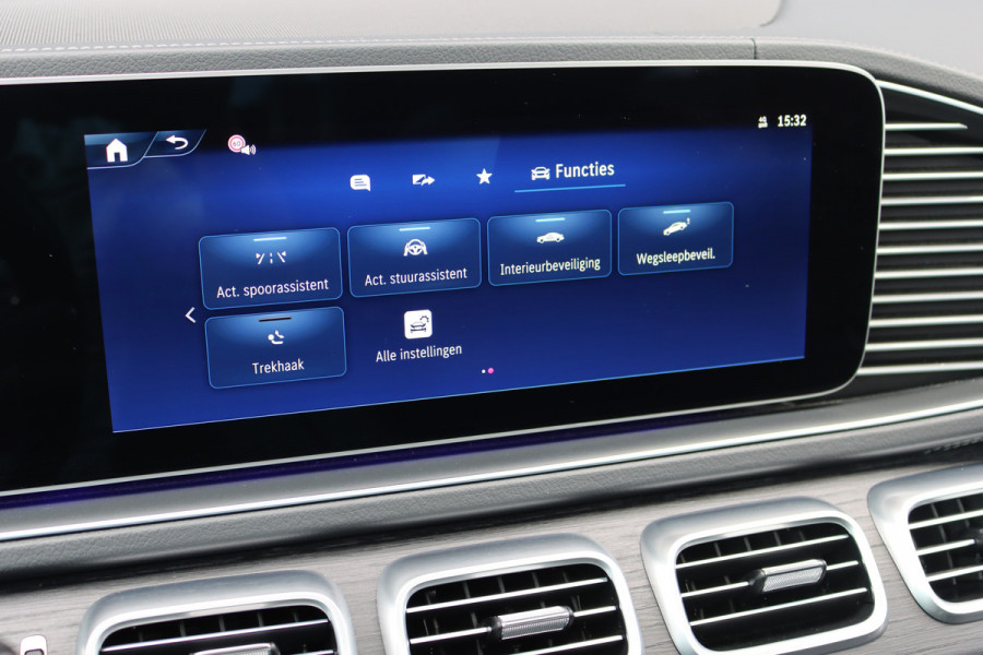 Mercedes-Benz GLS 450 d 4MATIC AMG Line | 7Pers. | Luchtvering | Distronic | Standkachel | Massage | MBUX Tablet | Trekhaak | Comfortpakket Achter+ | Burmester | Vlakkenverwarming |