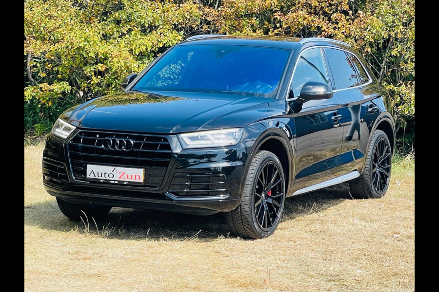 Audi Q5 2.0 TFSI quattro Sport S Line Black Edition/Pano/Leer/Navi/252pk