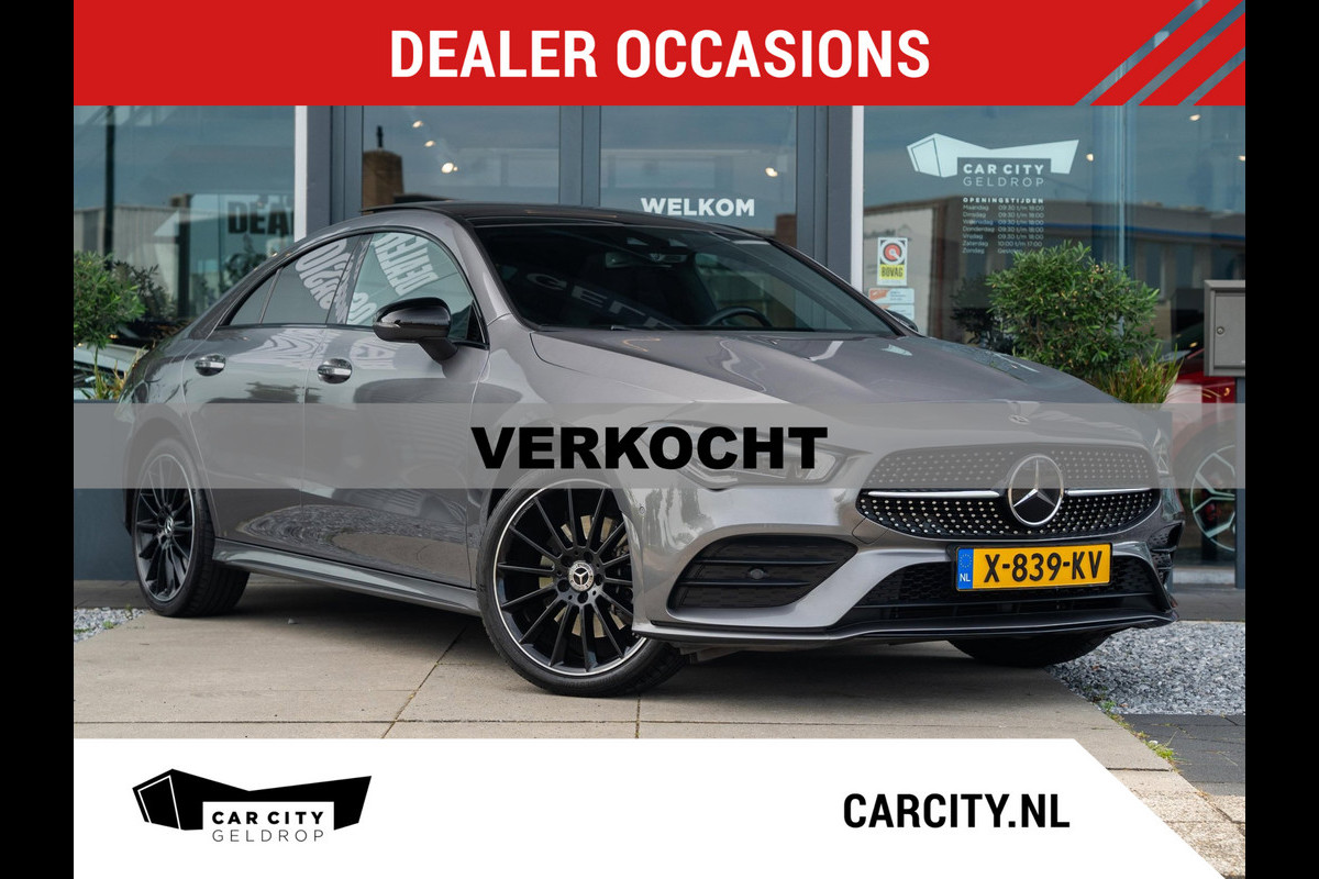 Mercedes-Benz CLA-Klasse 250e AMG| Pano | Distronic | Ambient | Multibeam | CarPlay | Camera | 19inch