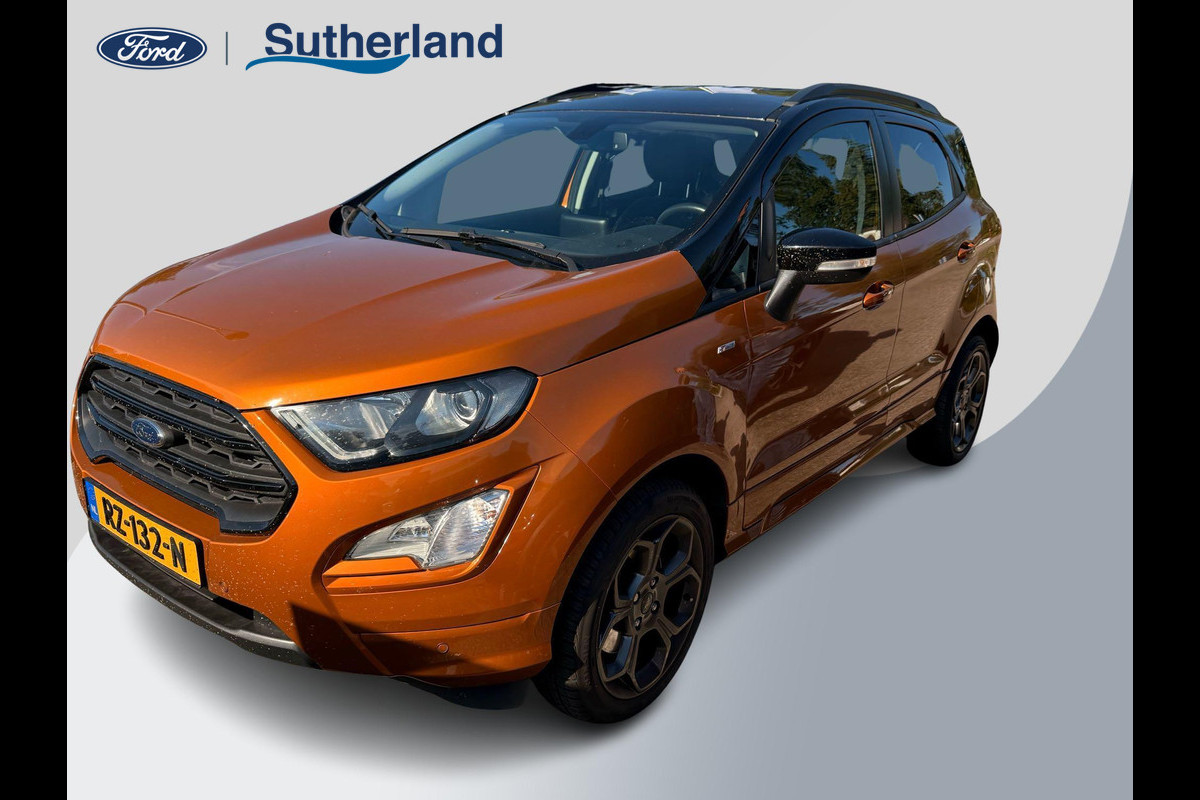 Ford EcoSport 1.0 EcoBoost ST-Line 125pk Achteruitrijcamera | NLD auto | Winterpack | B&O Audio | Cruise control | Navigatie