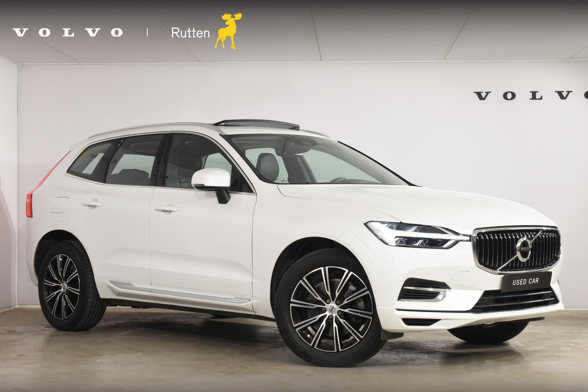 Volvo XC60 T8 390PK Automaat Plug-in hybrid AWD Inscription / Head-up display / Elektrisch glazen panoramisch schuifdak / Achteruitrijcamera / Elektrisch bedienbare voorstoelen met geheugen / Verwarmbare stoelen / Keyless entry / Elektrische achterklep