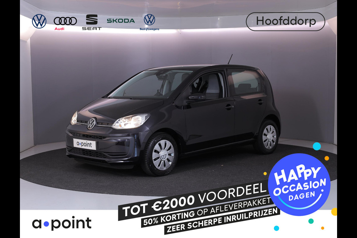 Volkswagen up! 1.0 BMT move up! 60pk | Airco| Navi via app| centr.vegrendeling| el. ramen