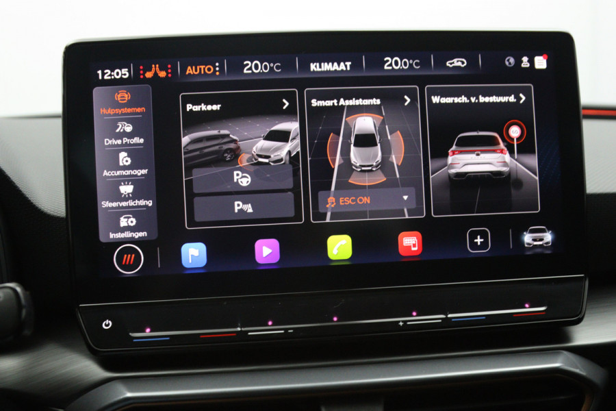 CUPRA Leon 245 PK 1.4 e-Hybrid VZ Copper Edition PHEV, Panoramadak, Memory, Adap. Cruise Control