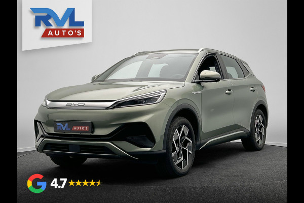 BYD ATTO 3 Design 60 kWh |*55 STUKS* | 204 PK | Pano/dak | Adapt/Cruise/Control | Leder/Beige/Blauw | 360/Camera, Navigatie, BTW!!