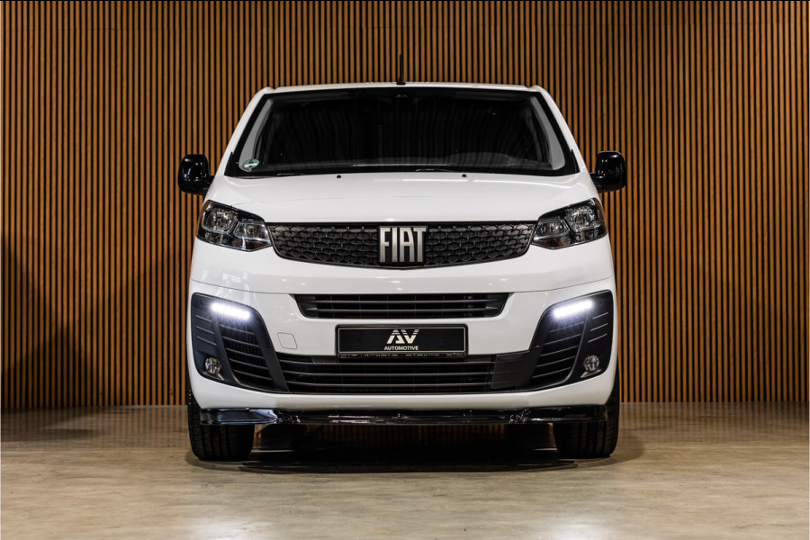 Fiat Scudo 2.0 MultiJet 145 PK L2H1 | Sortimo | CarPlay | Camera | Navigatie | Trekhaak | Standkachel | Grip control | F1 Flippers | DAB | Cruise control | Keyless start | DAB | Nieuwe APK | Dealer onderhouden